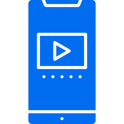 lecteur vidéo Generic Flat Icône