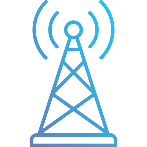 Signal Generic Gradient icon