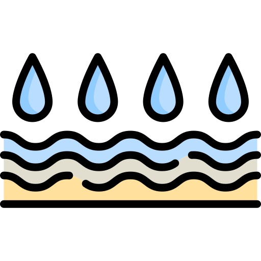 Absorption Special Lineal color icon