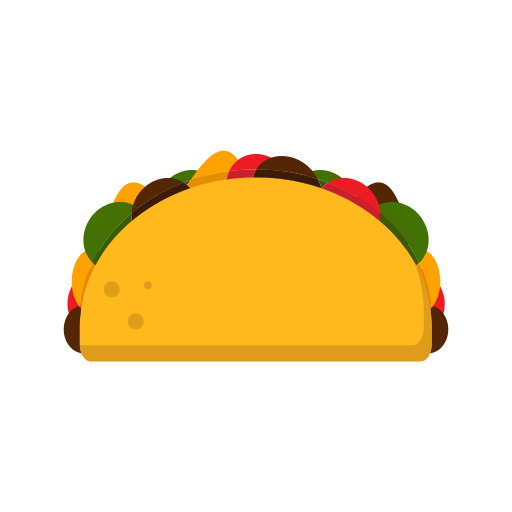 taco Generic Flat icono