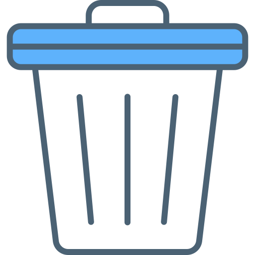Trash Generic Fill & Lineal icon