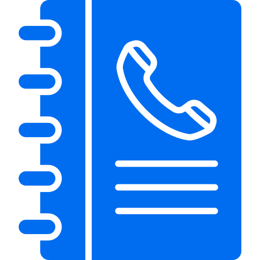 Contact book Generic Flat icon