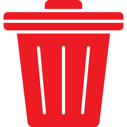 Trash Generic Flat icon