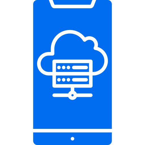 Cloud computing Generic Flat icon