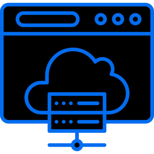 cloud computing Generic Others icona