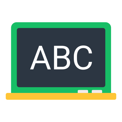 abc Generic Flat ikona