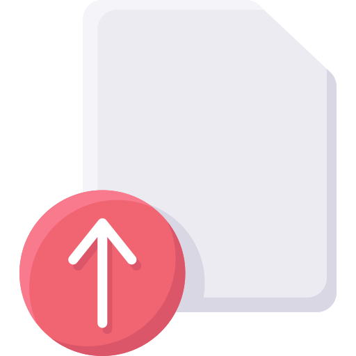 ファイルをアップロードする Generic Flat icon
