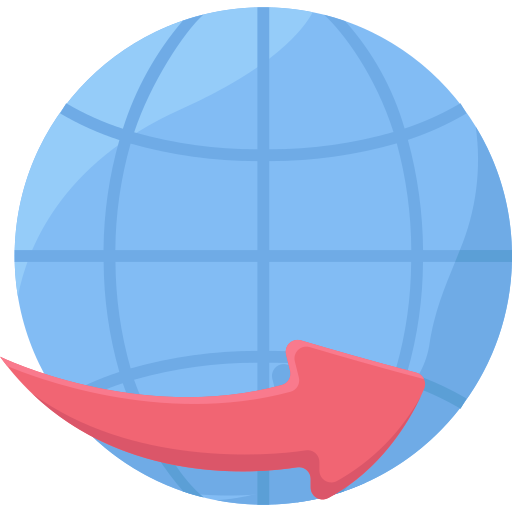 weltweiter versand Generic Flat icon