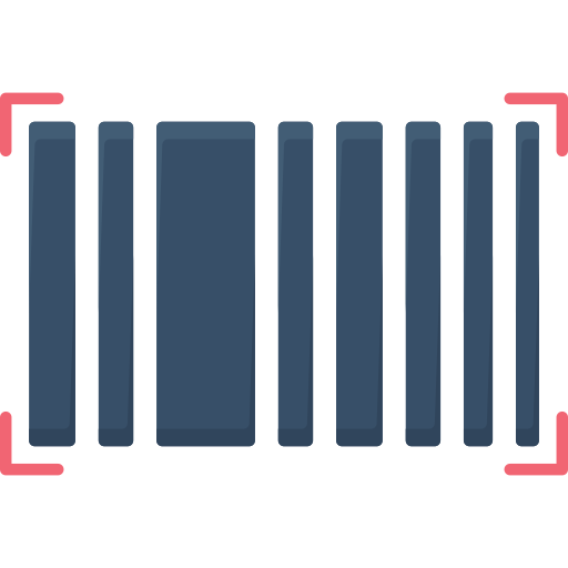 código de barras Generic Flat icono