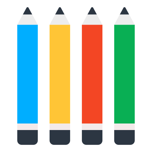 Pencils Generic Flat icon