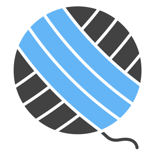 Yarn Generic Blue icon