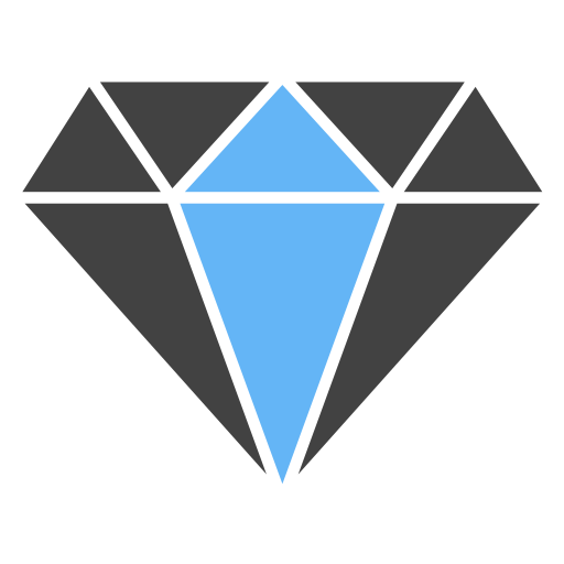 Gem Generic Blue icon