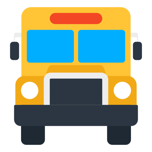 bus scolaire Generic Flat Icône