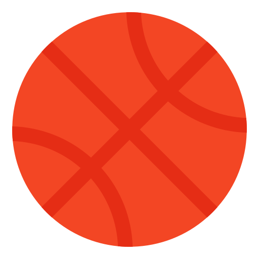 basket bal Generic Flat icoon