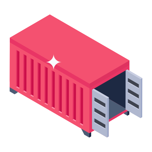 컨테이너 크레인 Generic Isometric icon