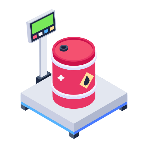 Weight scale Generic Isometric icon