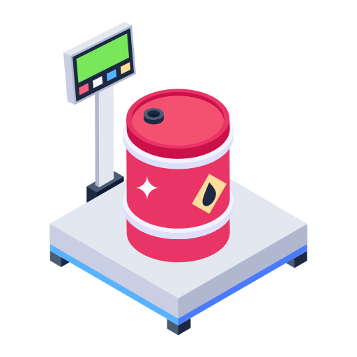 체중계 Generic Isometric icon