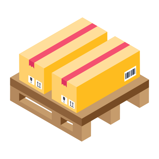 パレット Generic Isometric icon