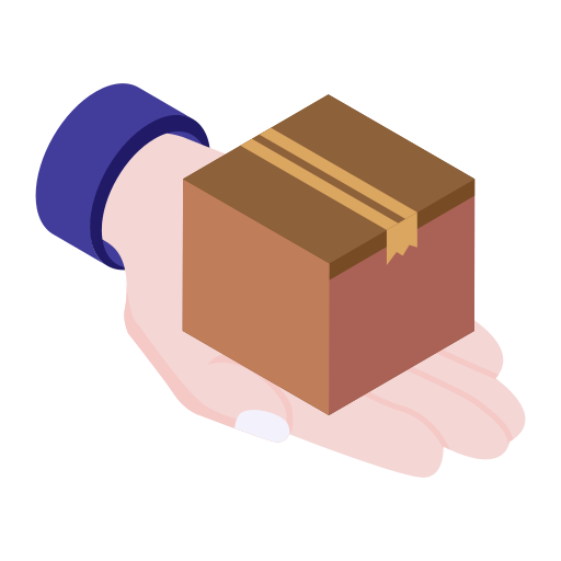 Handle with care Generic Isometric icon