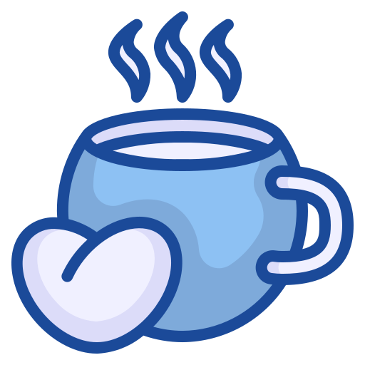 Hot drink Generic Blue icon