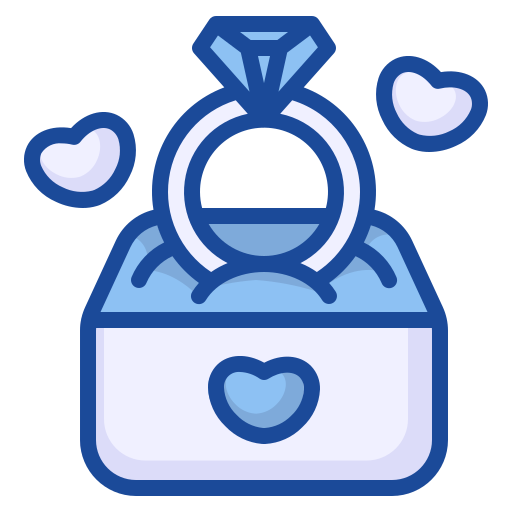 結婚指輪 Generic Blue icon
