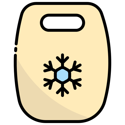 Shop bag Generic Outline Color icon