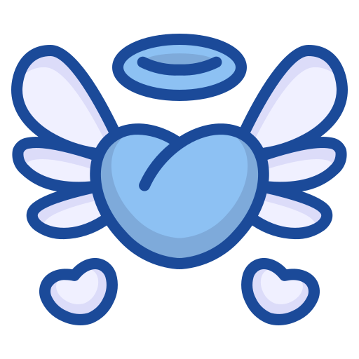 vleugel Generic Blue icoon