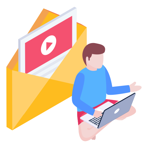 Email Generic Isometric icon