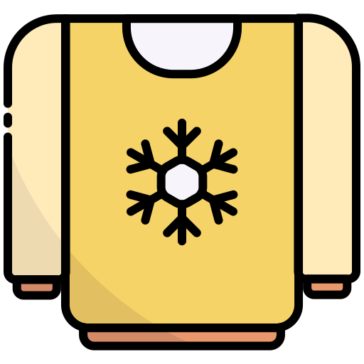 sweter Generic Outline Color ikona