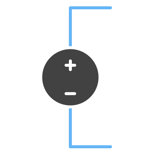 Voltage Generic Blue icon