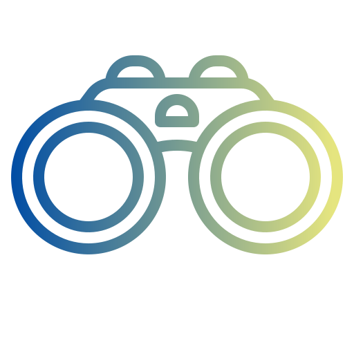 Binoculars Generic Gradient icon