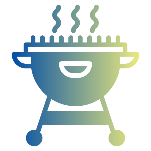 grill Generic Flat Gradient ikona