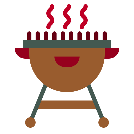 griglia per barbecue Generic Flat icona