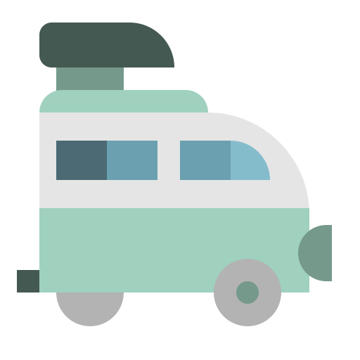 wohnmobil Generic Flat icon