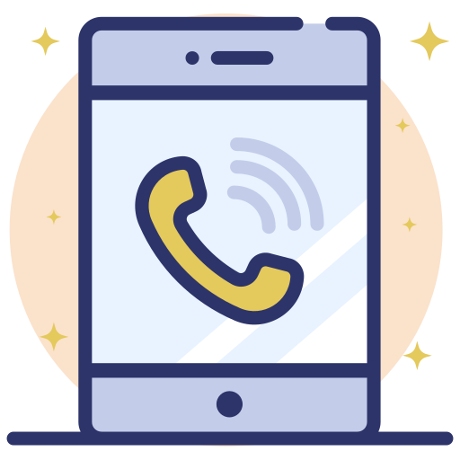 Phone call Generic Rounded Shapes icon