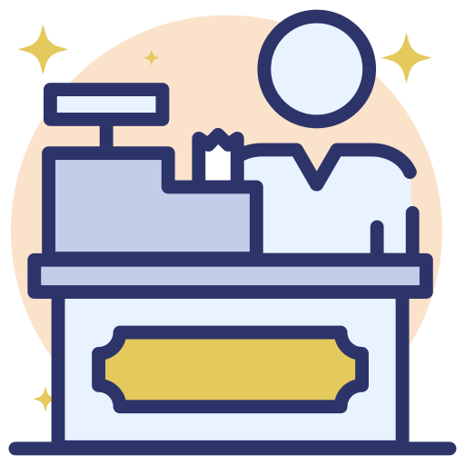 Cashier Generic Rounded Shapes icon