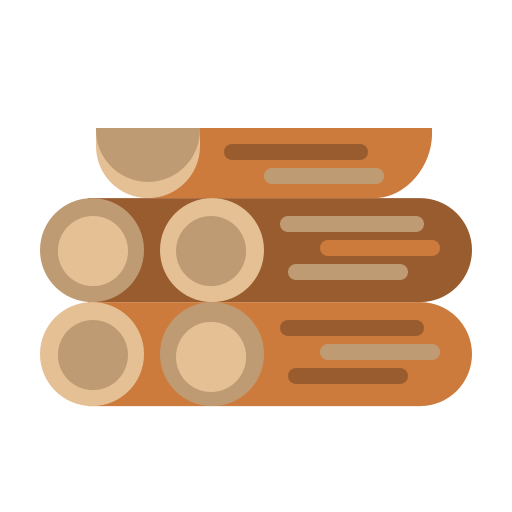 drewno Generic Flat ikona