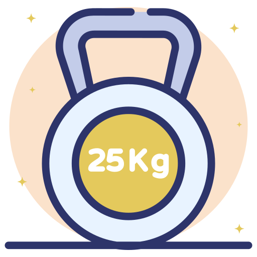 Kettlebell Generic Rounded Shapes icon