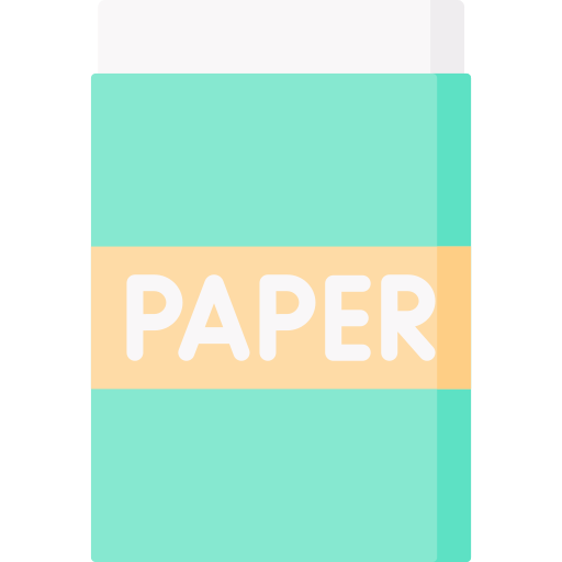 papier Special Flat icoon