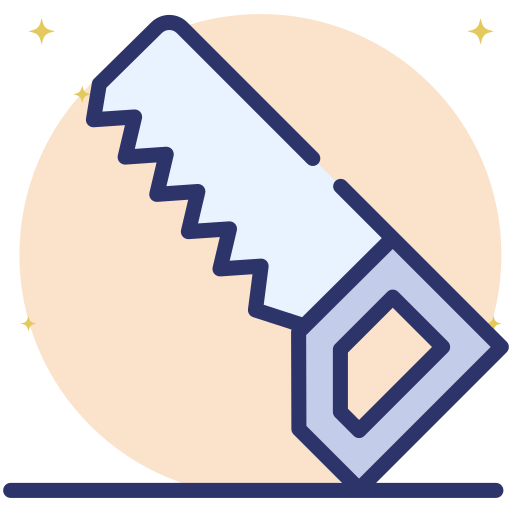 Hand saw Generic Rounded Shapes icon
