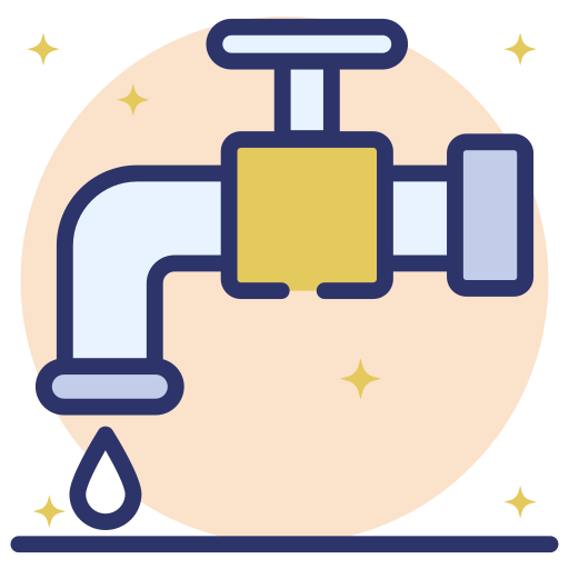 Faucet Generic Rounded Shapes icon