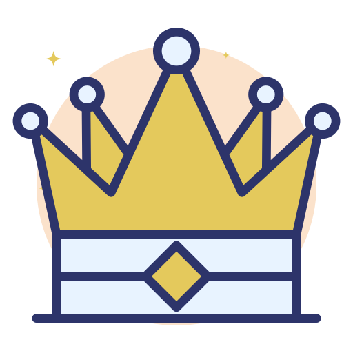 corona Generic Rounded Shapes icono