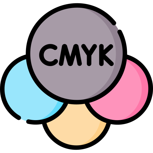 cmyk Special Lineal color иконка