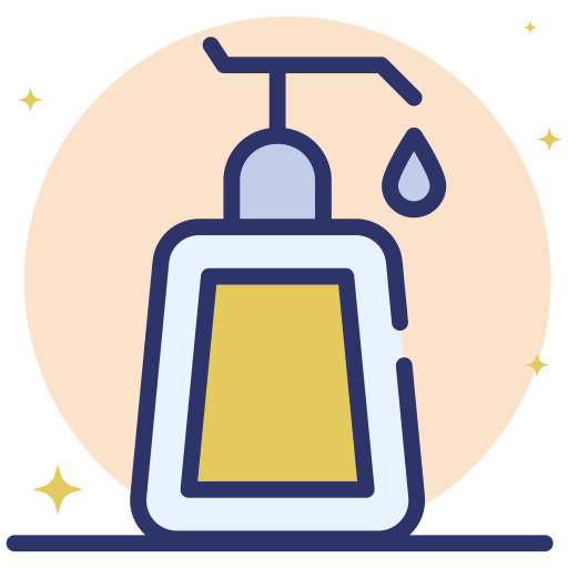Liquid soap Generic Rounded Shapes icon