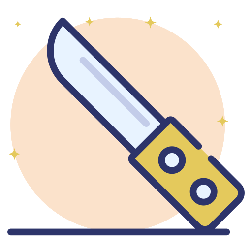 cuchillo Generic Rounded Shapes icono