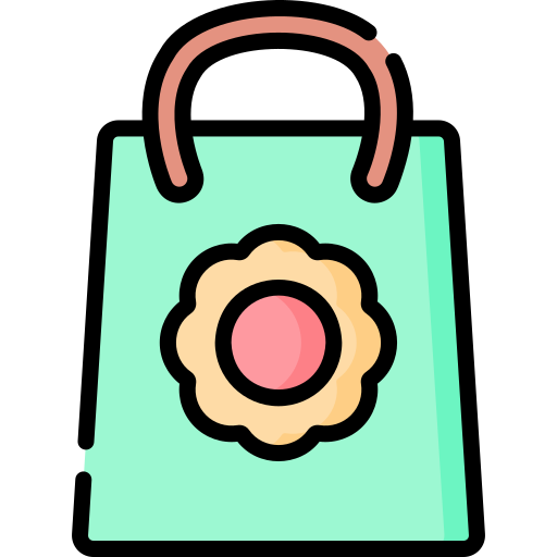 ショッピングバッグ Special Lineal color icon