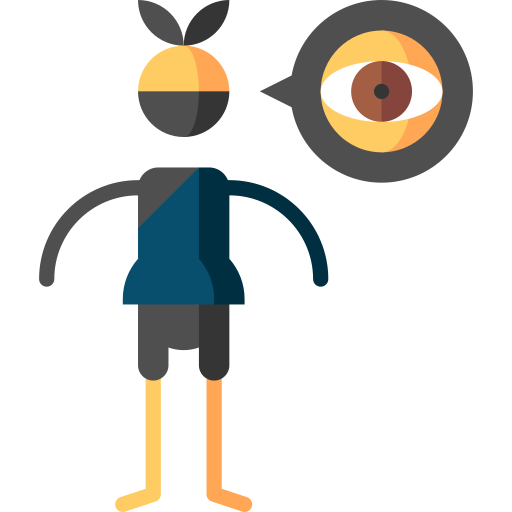 spion Puppet Characters Flat icon