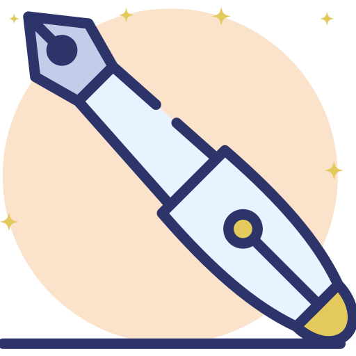 Pen Generic Rounded Shapes icon