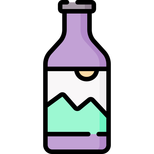 Bottle Special Lineal color icon