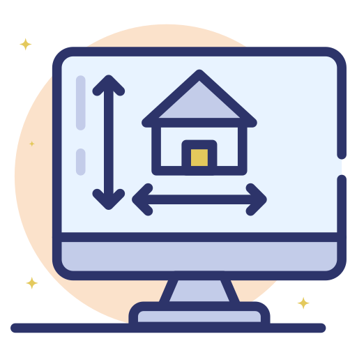 House sketch Generic Rounded Shapes icon